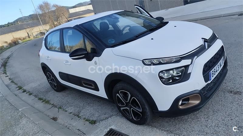 Usado Citroën C3 102 CV (75 kW) 2023 Blanco Utilitario