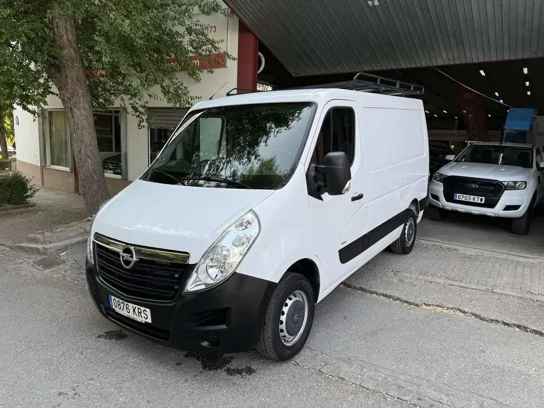 Usado Opel Movano 110 CV (80 kW) 2018 Blanco Monovolumen