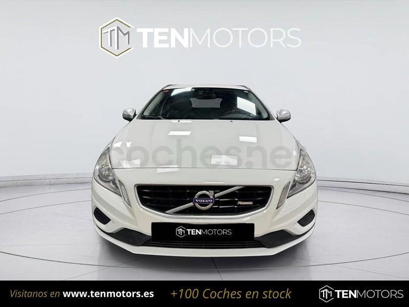 Usado Volvo V60 R-Design 163 CV (119 kW) 2012 Blanco Familiar