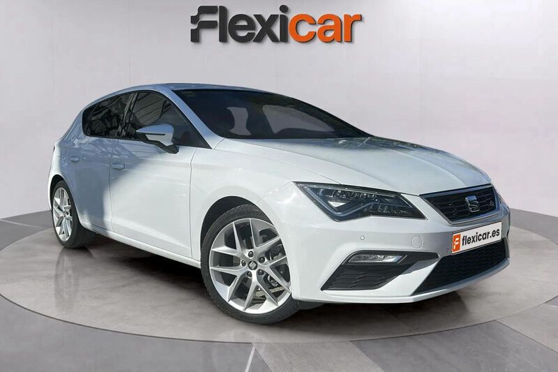 Blanco Usado 2018 Seat Leon FR Berlina | 13.290 € (Buen precio) - Imagen 1/4