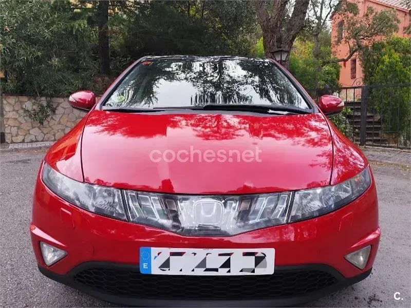 Usado Honda Civic Executive 140 CV (102 kW) 2008 Rojo Berlina