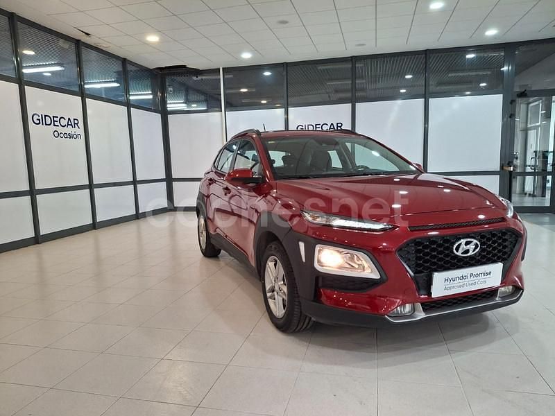 Usado Hyundai Kona 115 CV (84 kW) 2018 Granate SUV