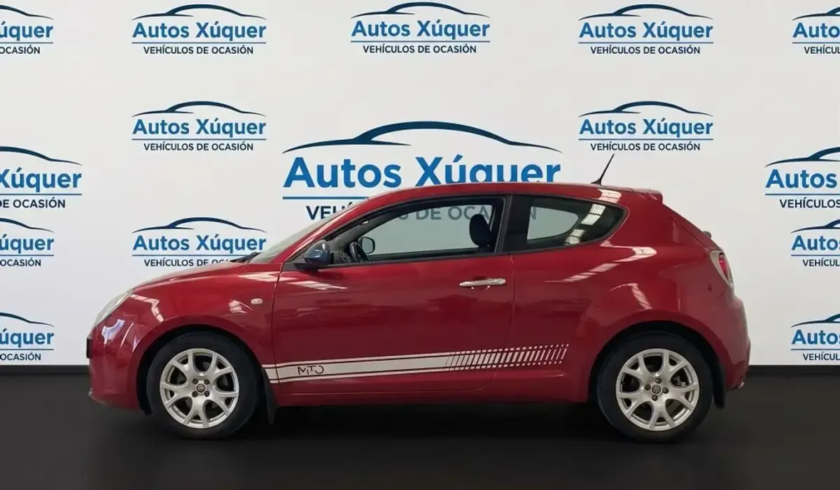 Usado Alfa Romeo MiTo 95 CV (69 kW) 2014 Burdeos Utilitario