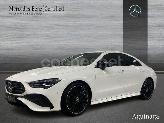 Blanco Usado 2025 Mercedes CLA200 Berlina | 37.890 € (Buen precio) - Imagen 1/4