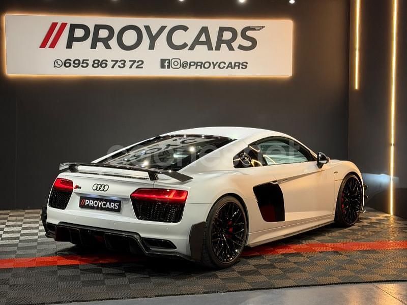 Usado Audi R8 Coupé Exclusive 610 CV (448 kW) 2017 Blanco Coupe