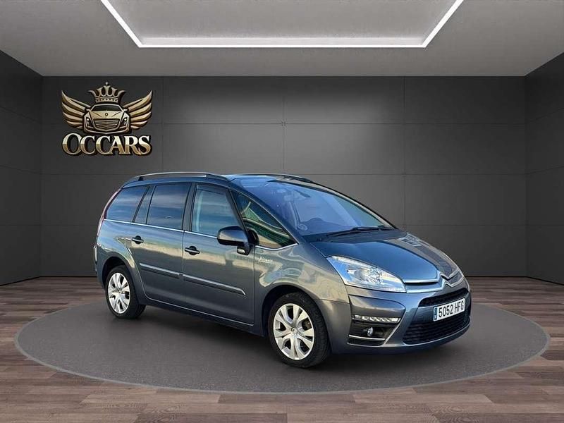Usado Citroën Grand C4 Picasso 109 CV (80 kW) 2011 Gris Monovolumen