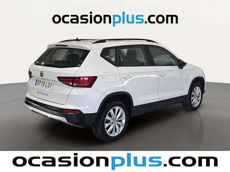 Usado Seat Ateca Style 150 CV (110 kW) 2020 Blanco SUV