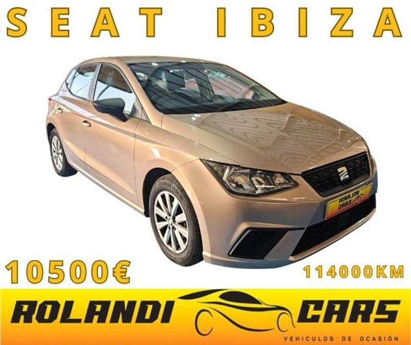 Usado Seat Ibiza Style 95 CV (69 kW) 2019 Gris / plata Utilitario