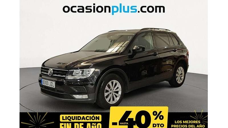 Negro Usado 2017 VW Tiguan Edition SUV | 20.490 € (Precio justo) - Imagen 1/4