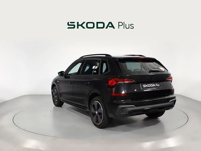 Negro Usado 2024 Skoda Kamiq Monte Carlo SUV | 24.600 € (Precio justo) - Imagen 1/4