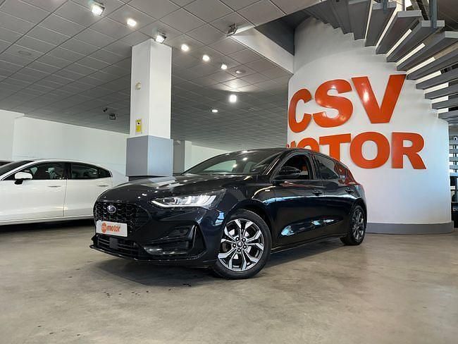 Usado Ford Focus ST-Line 155 CV (114 kW) 2023 Negro Berlina