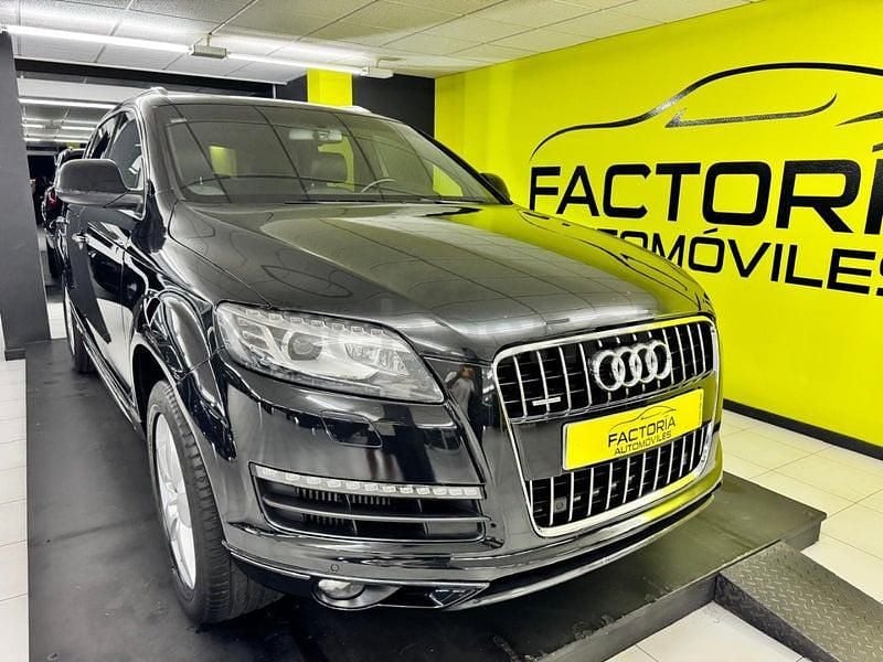 Usado Audi Q7 Ambition 240 CV (176 kW) 2012 Negro SUV