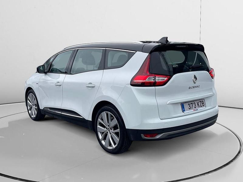 Usado Renault Scénic IV LIMITED 140 CV (102 kW) 2019 Blanco Monovolumen