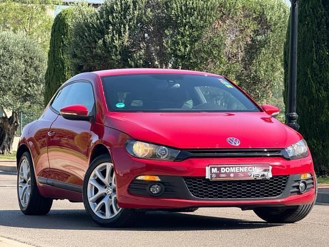 Rojo Usado 2009 VW Scirocco Coupe | 18.900 € - Imagen 1/4