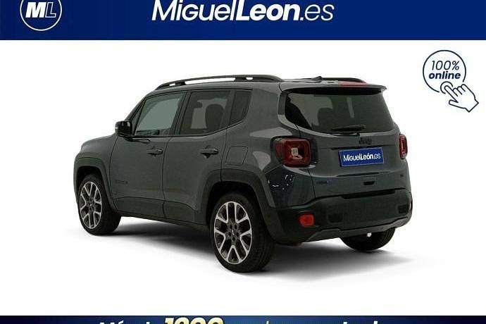 Usado Jeep Renegade Limited 190 CV (139 kW) 2022 Gris SUV