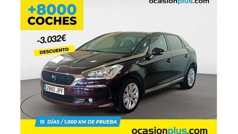 Violeta Usado 2016 DS Automobiles DS5 Utilitario | 11.099 € (Buen precio) - Imagen 1/4