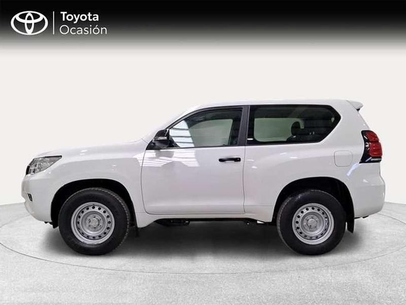 Usado Toyota Land Cruiser 204 CV (150 kW) 2021 Blanco SUV