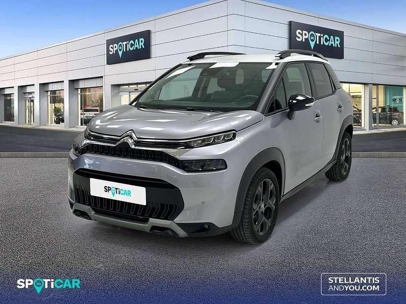 Gris Usado 2021 Citroën C3 Aircross Shine SUV | 15.400 € (Precio justo) - Imagen 1/4