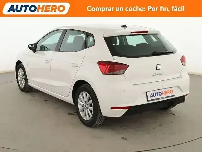 Usado Seat Ibiza Style 80 CV (58 kW) 2023 Blanco Utilitario