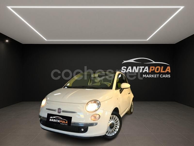 Blanco Usado 2014 Fiat 500 Lounge Berlina | 7999 € (Precio justo) - Imagen 1/4