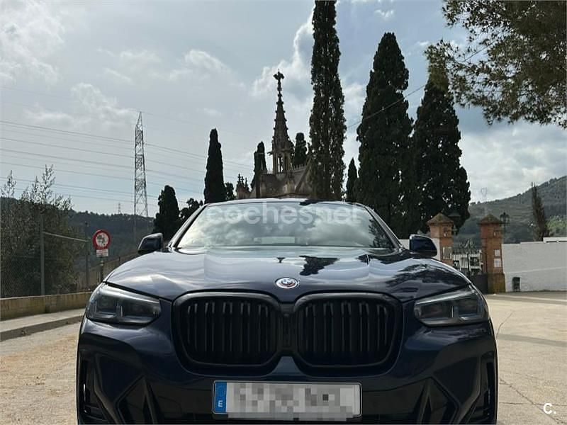 Usado BMW X4 xLine 190 CV (139 kW) 2022 Azul SUV