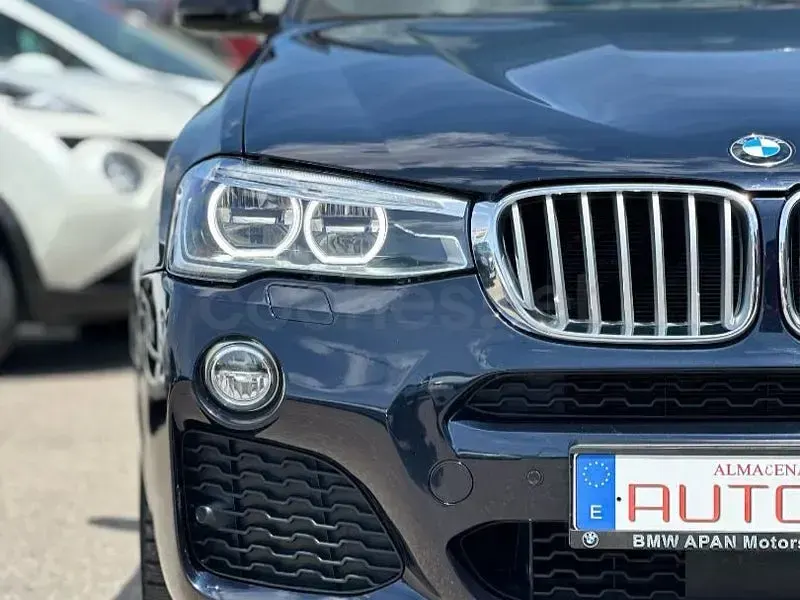 Usado BMW X4 Sport Line 245 CV (180 kW) 2018 Azul SUV