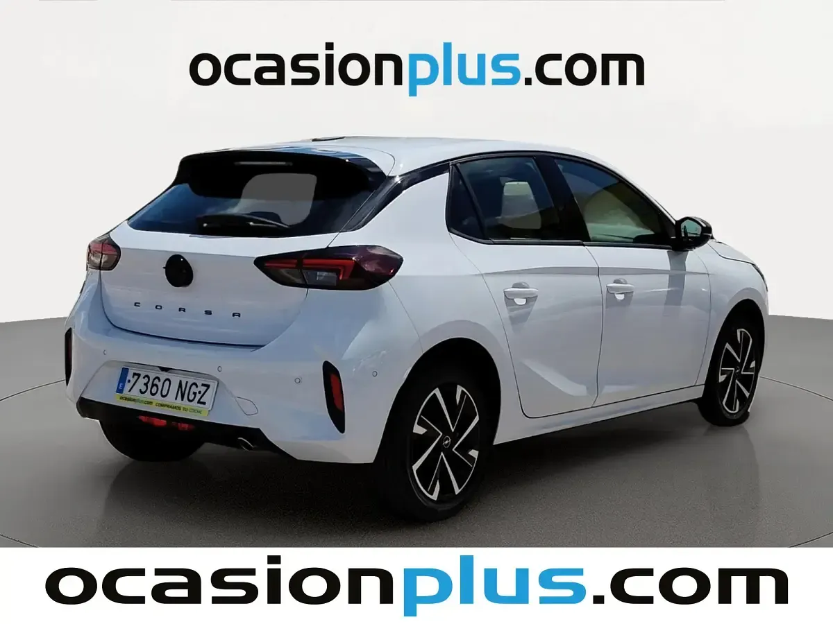 Nuevo Opel Corsa 100 CV (73 kW) 2025 Blanco Utilitario