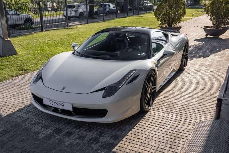 Usado Ferrari 458 570 CV (419 kW) 2011 Blanco Coupe