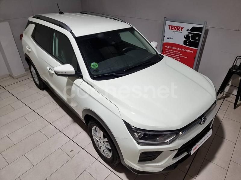 Usado Ssangyong (KGM) Korando 136 CV (100 kW) 2020 Blanco SUV