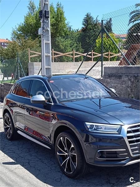 Usado Audi Q5 286 CV (210 kW) 2018 Azul SUV