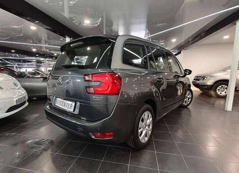 Usado Citroën C4 Intensive 114 CV (83 kW) 2014 Gris Monovolumen