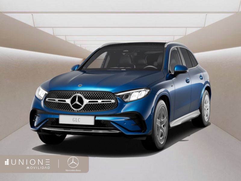 Azul Nuevo 2025 Mercedes GLC300e | 76.510 € - Imagen 1/4