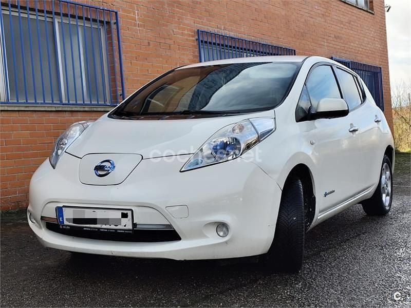 Brugt Nissan Leaf Acenta 80 kW (109 HK) 2013 Eléctrico Hatchback