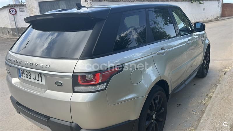 Beige Usado 2015 Land Rover Range Rover Sport HSE SUV | 25.500 € (Un poco caro) - Imagen 1/4