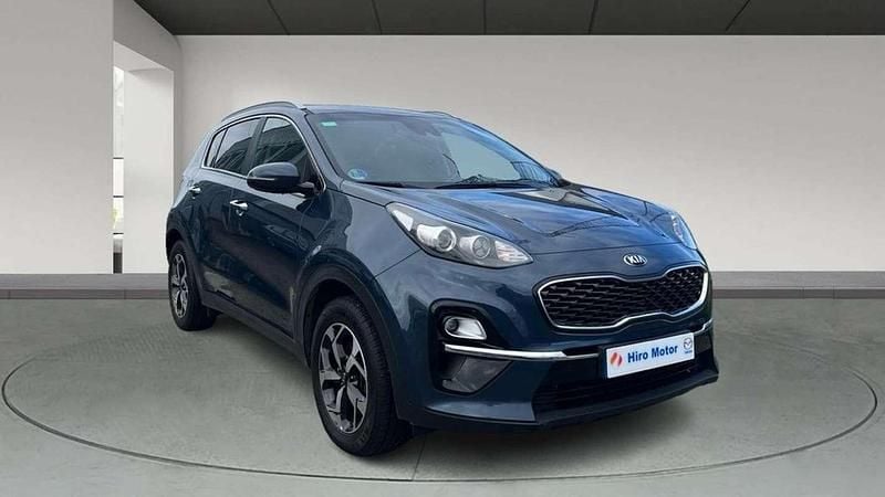 Usado Kia Sportage Plus 133 CV (97 kW) 2019 Azul SUV