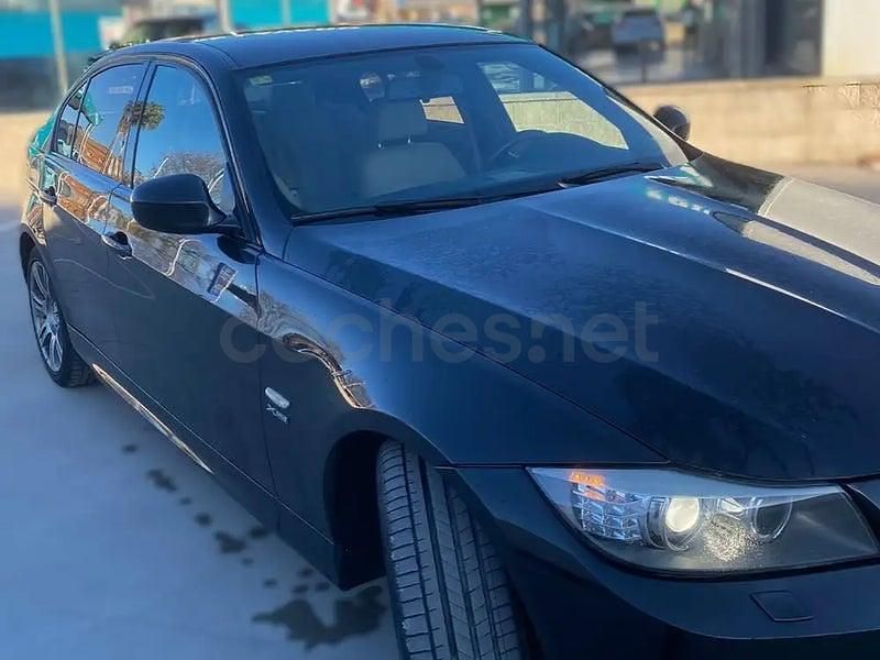 Usado BMW 320 184 CV (135 kW) 2010 Negro Berlina