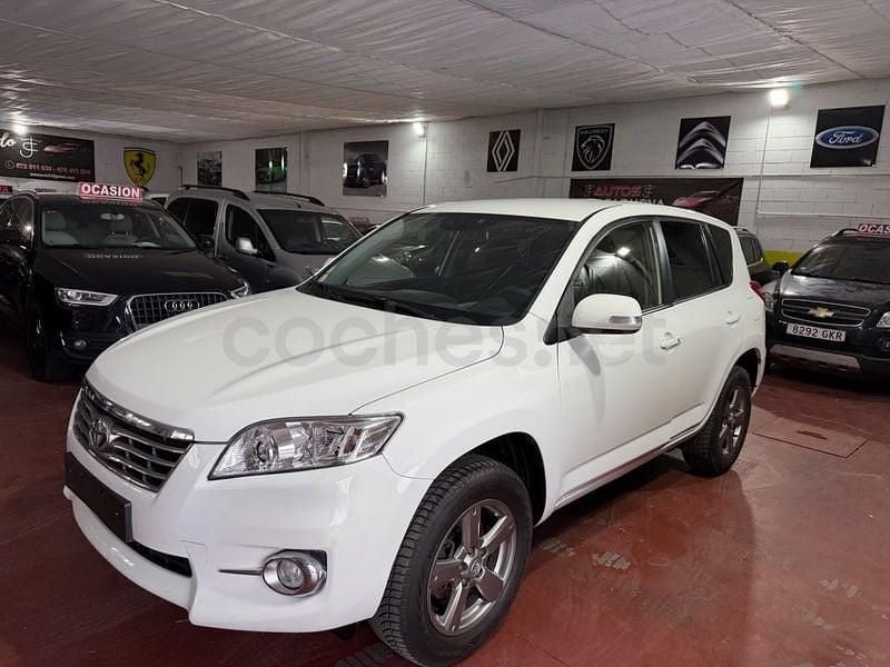 Begagnad Toyota RAV4 Sport 150 HK (110 kW) 2013 Vit SUV