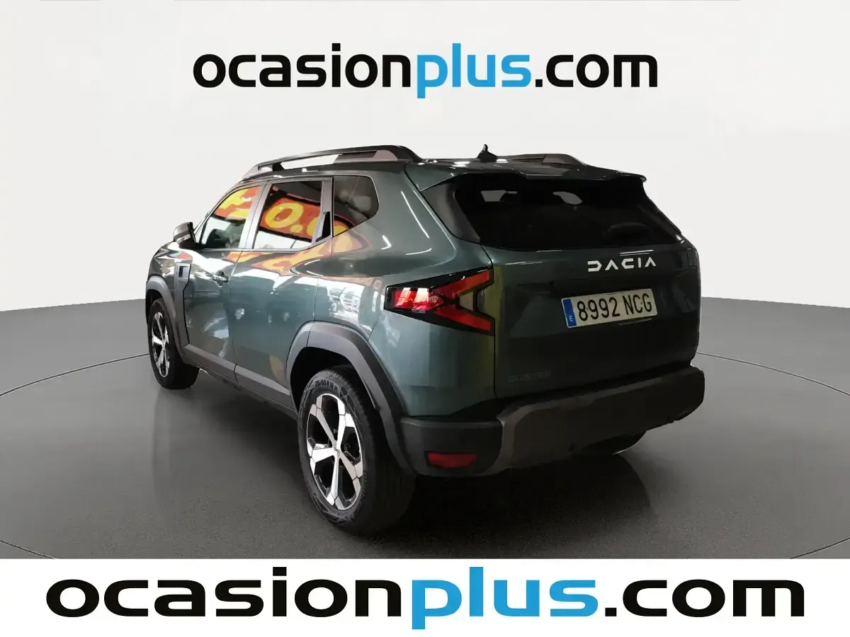Usado Dacia Duster Journey 130 CV (95 kW) 2025 Verde SUV