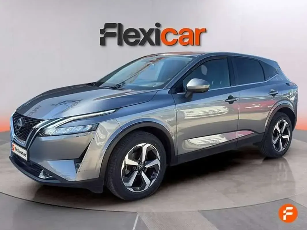Usado Nissan Qashqai N-Connecta 140 CV (102 kW) 2023 Gris SUV