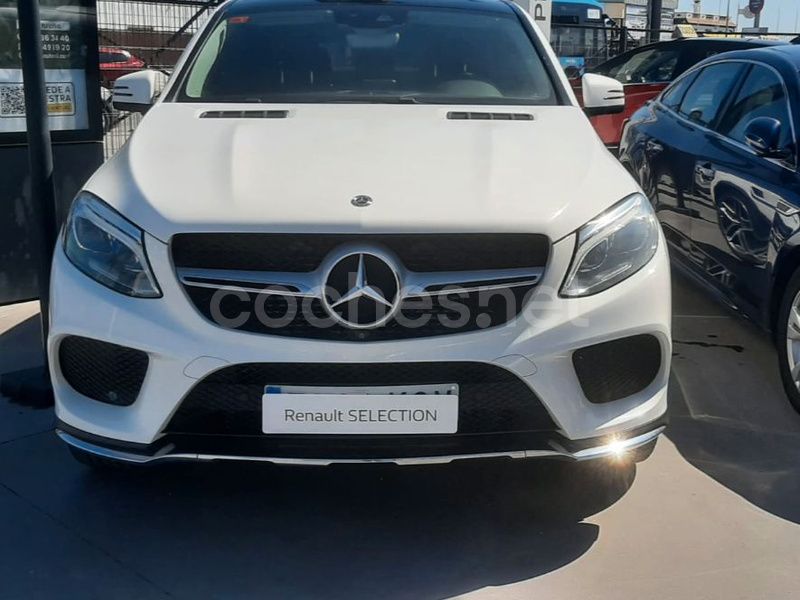 Blanco Usado 2019 Mercedes GLE350 SUV | 44.500 € (Buen precio) - Imagen 1/4