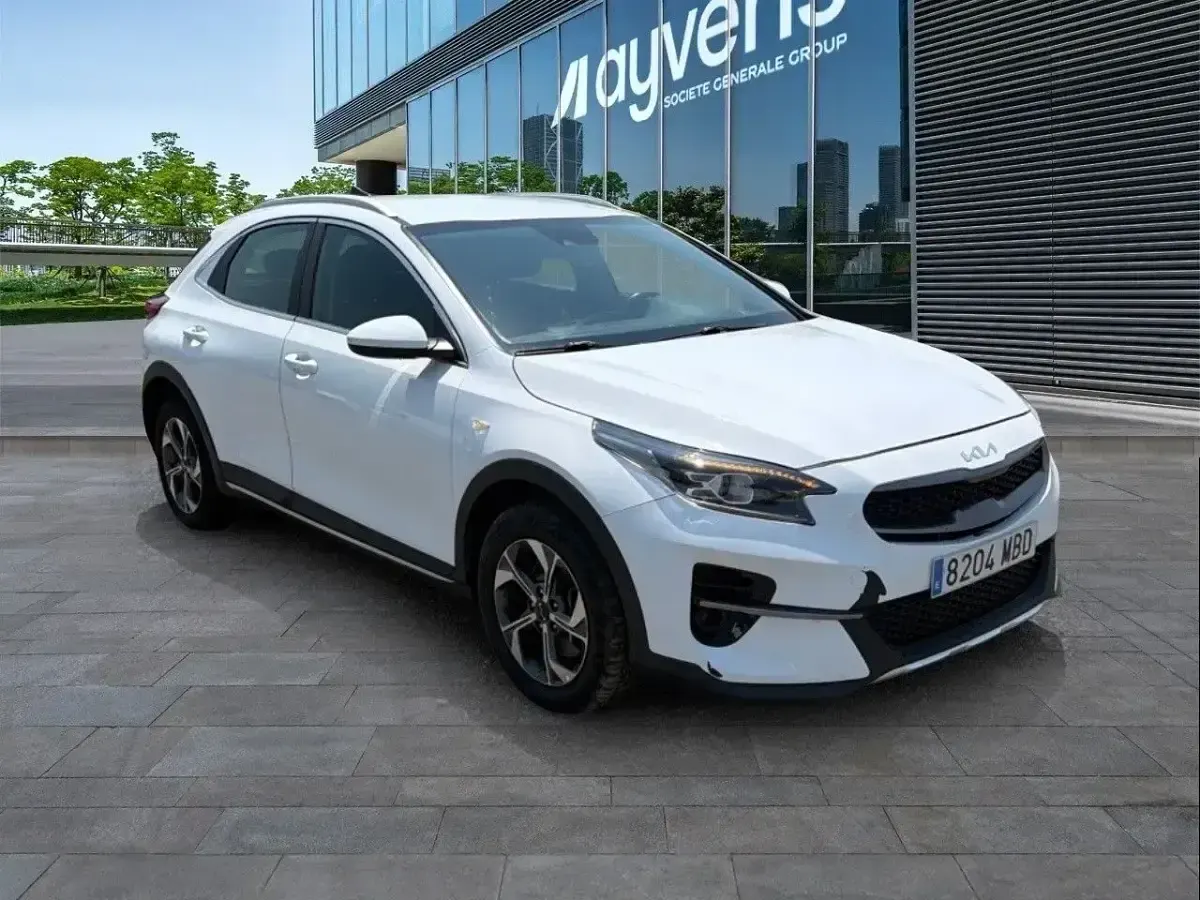 Usado Kia XCeed 120 CV (88 kW) 2022 Blanco SUV