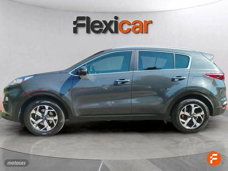 Usado Kia Sportage 136 CV (100 kW) 2020 Gris SUV