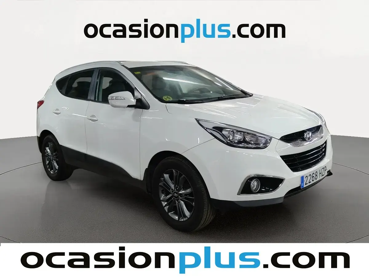 Usado Hyundai ix35 115 CV (84 kW) 2014 Blanco SUV