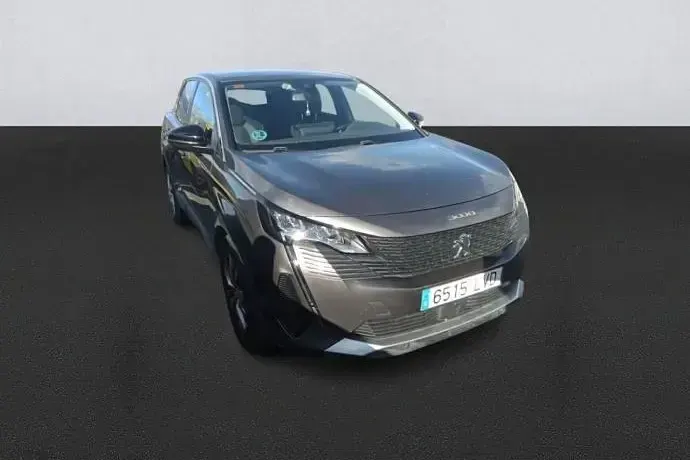 Begagnad Peugeot 3008 Active 131 HK (96 kW) 2021 Grå Pickup