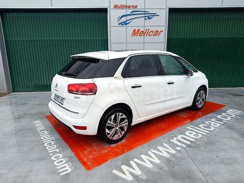 Usado Citroën C4 Picasso Intensive+ 130 CV (95 kW) 2015 Blanco Monovolumen