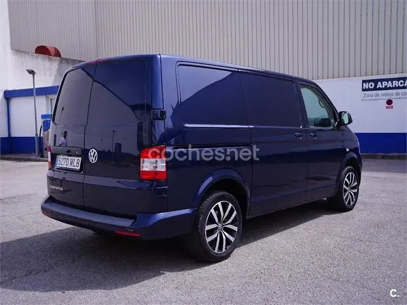 Usado VW T5 180 CV (132 kW) 2012 Azul Van
