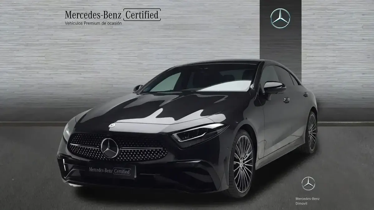 Usado Mercedes CLS300 AMG line 265 CV (194 kW) 2022 Coupe
