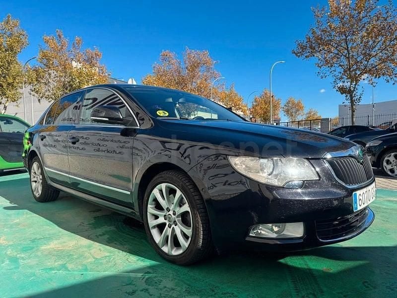 Usado Skoda Superb Ambition 170 HP (125 kW) 2010 Preto Sedan