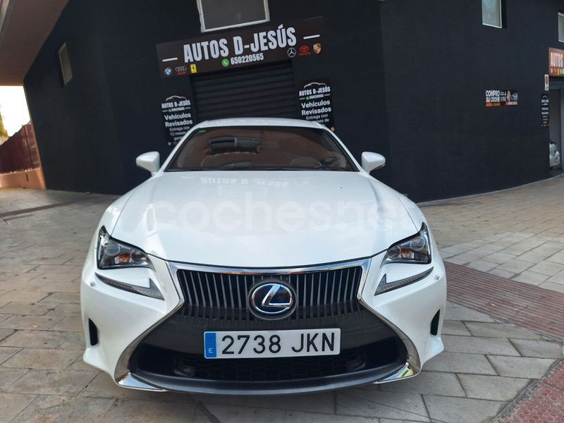 Blanco Usado 2016 Lexus RC300h Executive Line Coupe | 15.500 € - Imagen 1/4