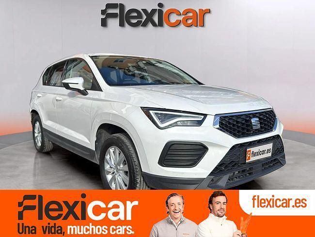 Usado Seat Ateca Reference 110 CV (80 kW) 2023 Blanco SUV